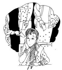 压岁钱漫画,趣味解读传统习俗中的温馨瞬间