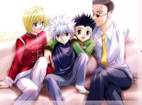 全职猎人漫画在线,探寻未知世界的冒险之旅